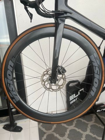 Vision SC 55 DISC Wheelset Wheels usato