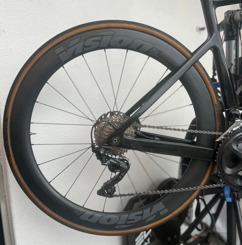 Gebrauchtes Vision SC 55 DISC Wheelset bike — Bild 2 von 2