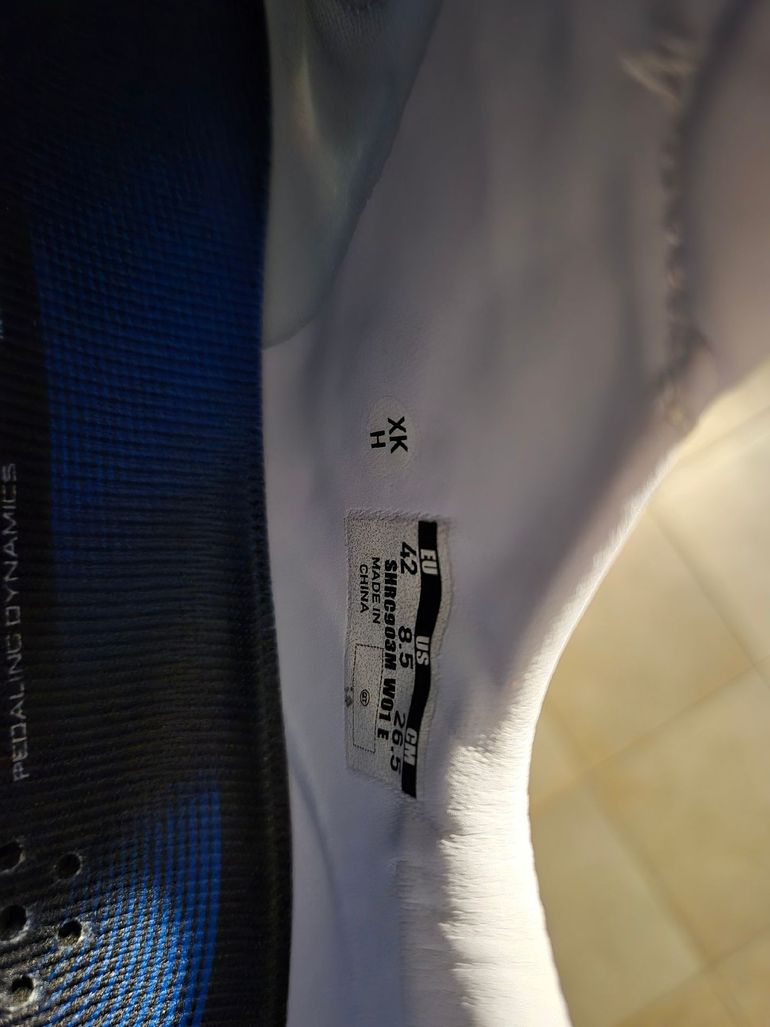 Used Shimano RC9 S-PHYRE Wide 2026 bike — image 3 of 3