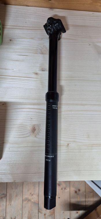 Used Whyte Drop It Seatpost 2023 bike — image 2 of 4