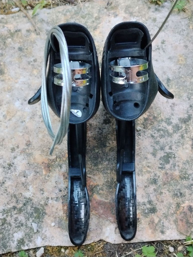 Gebrauchtes Campagnolo Super Record EPS Shifters bike — Bild 3 von 4