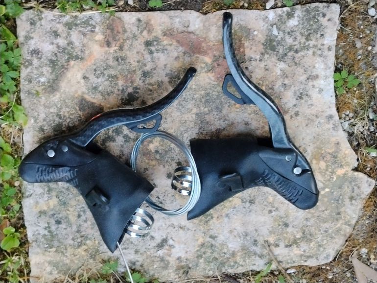 Gebrauchtes Campagnolo Super Record EPS Shifters bike — Bild 2 von 4