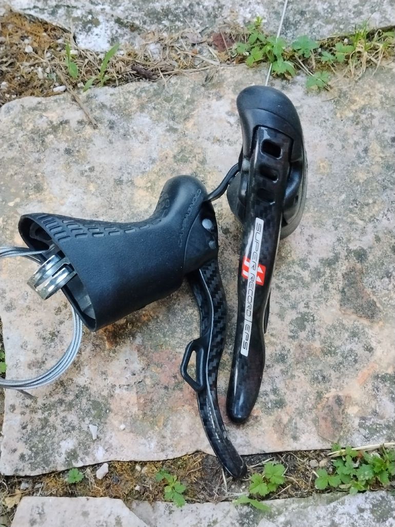 Gebrauchtes Campagnolo Super Record EPS Shifters bike — Bild 4 von 4