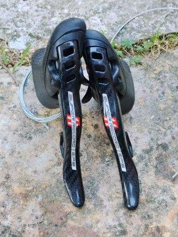 Gebrauchtes Campagnolo Super Record EPS Shifters bike