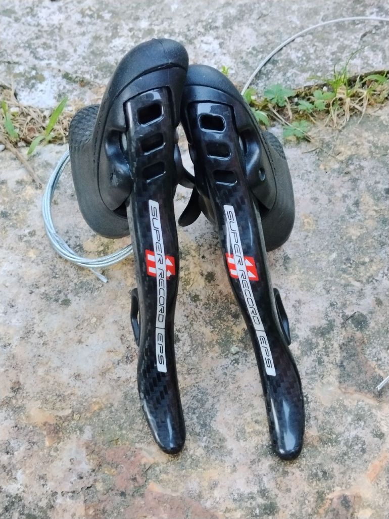 Gebrauchtes Campagnolo Super Record EPS Shifters bike — Bild 1 von 4
