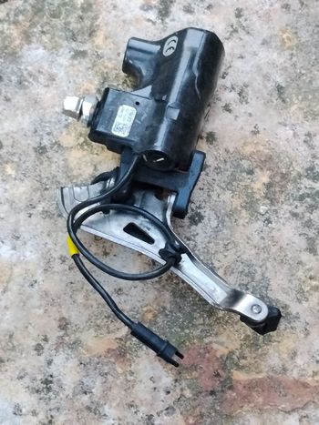 Used Campagnolo Super Record EPS Front Derailleur bike — image 5 of 6