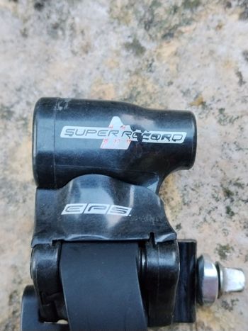 Used Campagnolo Super Record EPS Front Derailleur bike — image 3 of 6