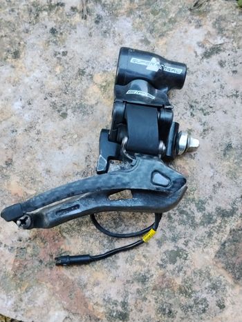 Used Campagnolo Super Record EPS Front Derailleur bike