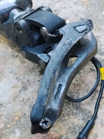 Used Campagnolo Super Record EPS Front Derailleur bike — image 4 of 6