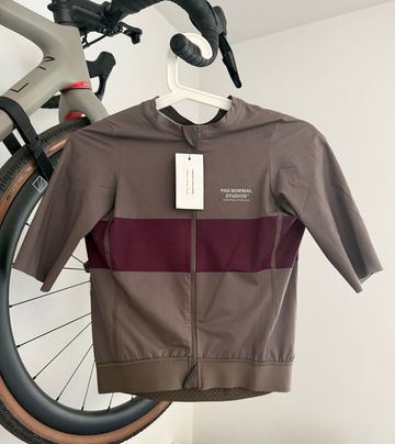 Used Pas Normal Studios Jersey Trikot Cycling Clothing