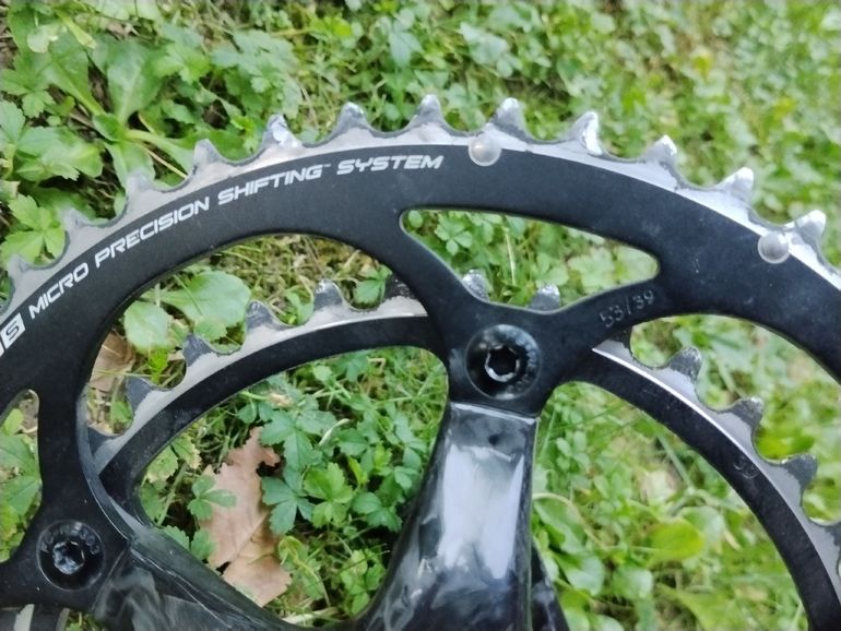 Używany Campagnolo Centaur 10 Carbon power torque bike — zdjęcie 2 z 6