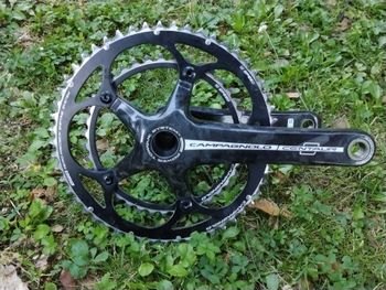 Używany Campagnolo Centaur 10 Carbon power torque bike — zdjęcie 3 z 6
