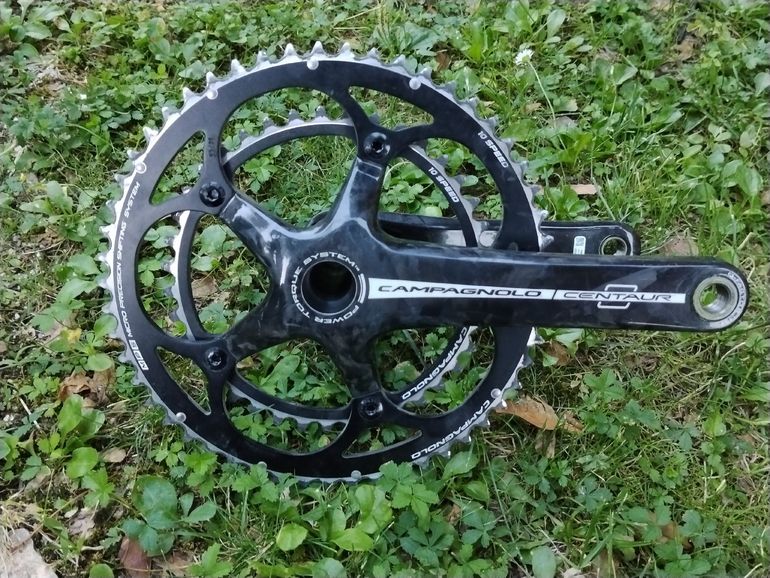 Używany Campagnolo Centaur 10 Carbon power torque bike — zdjęcie 3 z 6