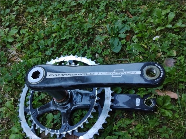 Używany Campagnolo Centaur 10 Carbon power torque bike — zdjęcie 6 z 6