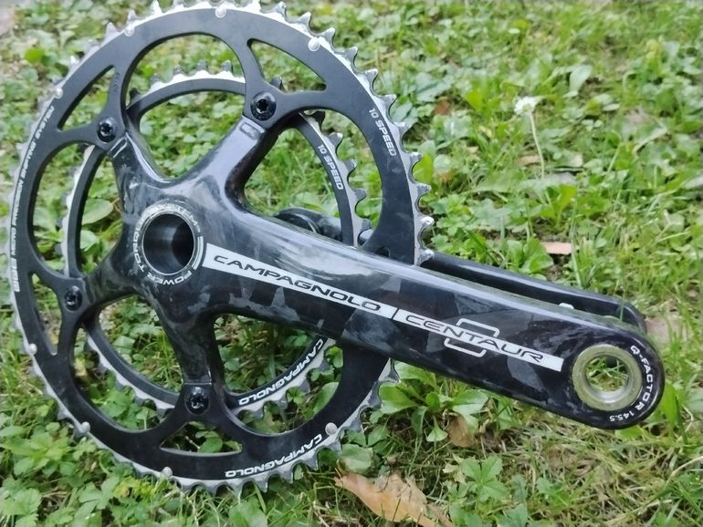 Używany Campagnolo Centaur 10 Carbon power torque bike — zdjęcie 1 z 6