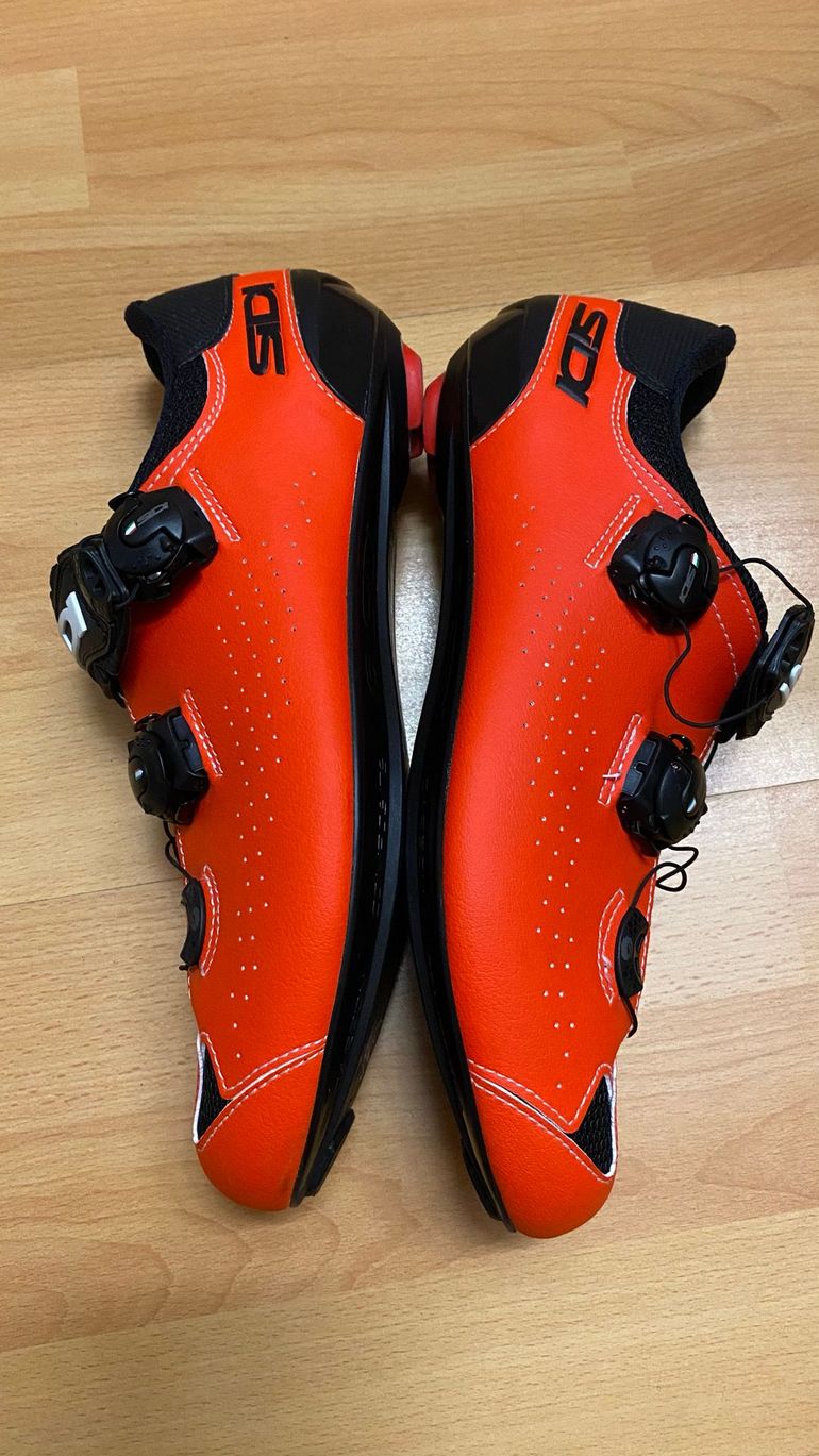 Używany Sidi Genius 10 Carbon road shoes bike — zdjęcie 6 z 12