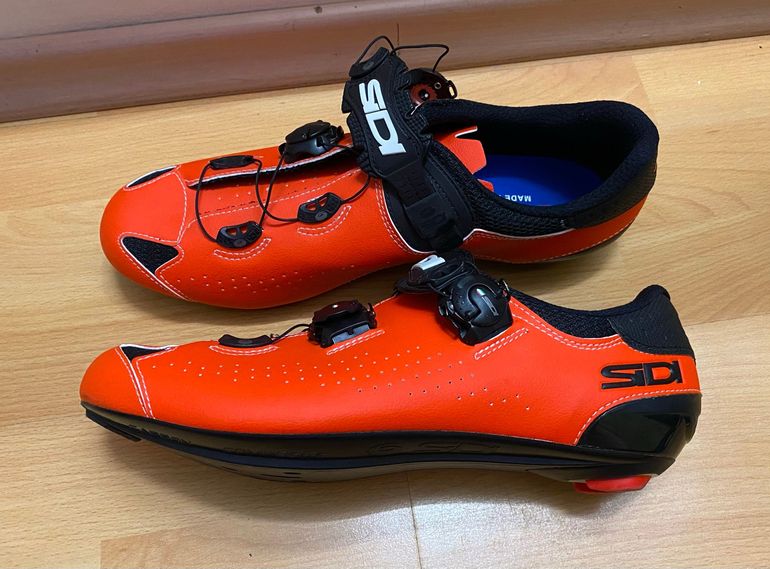 Używany Sidi Genius 10 Carbon road shoes bike — zdjęcie 2 z 12