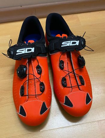 Używany Sidi Genius 10 Carbon road shoes bike — zdjęcie 3 z 12