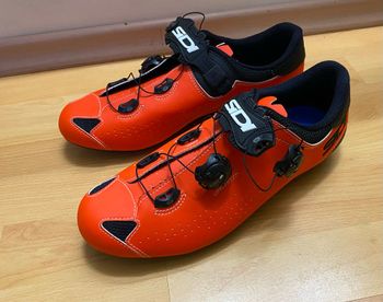 Używany Sidi Genius 10 Carbon road shoes bike — zdjęcie 5 z 12