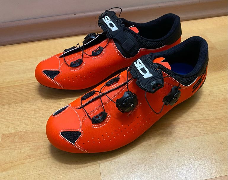 Używany Sidi Genius 10 Carbon road shoes bike — zdjęcie 5 z 12