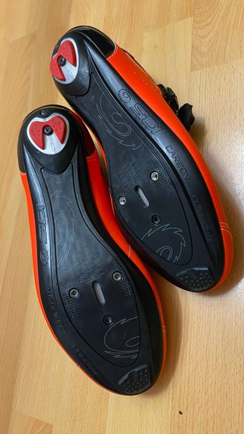 Używany Sidi Genius 10 Carbon road shoes bike — zdjęcie 9 z 12