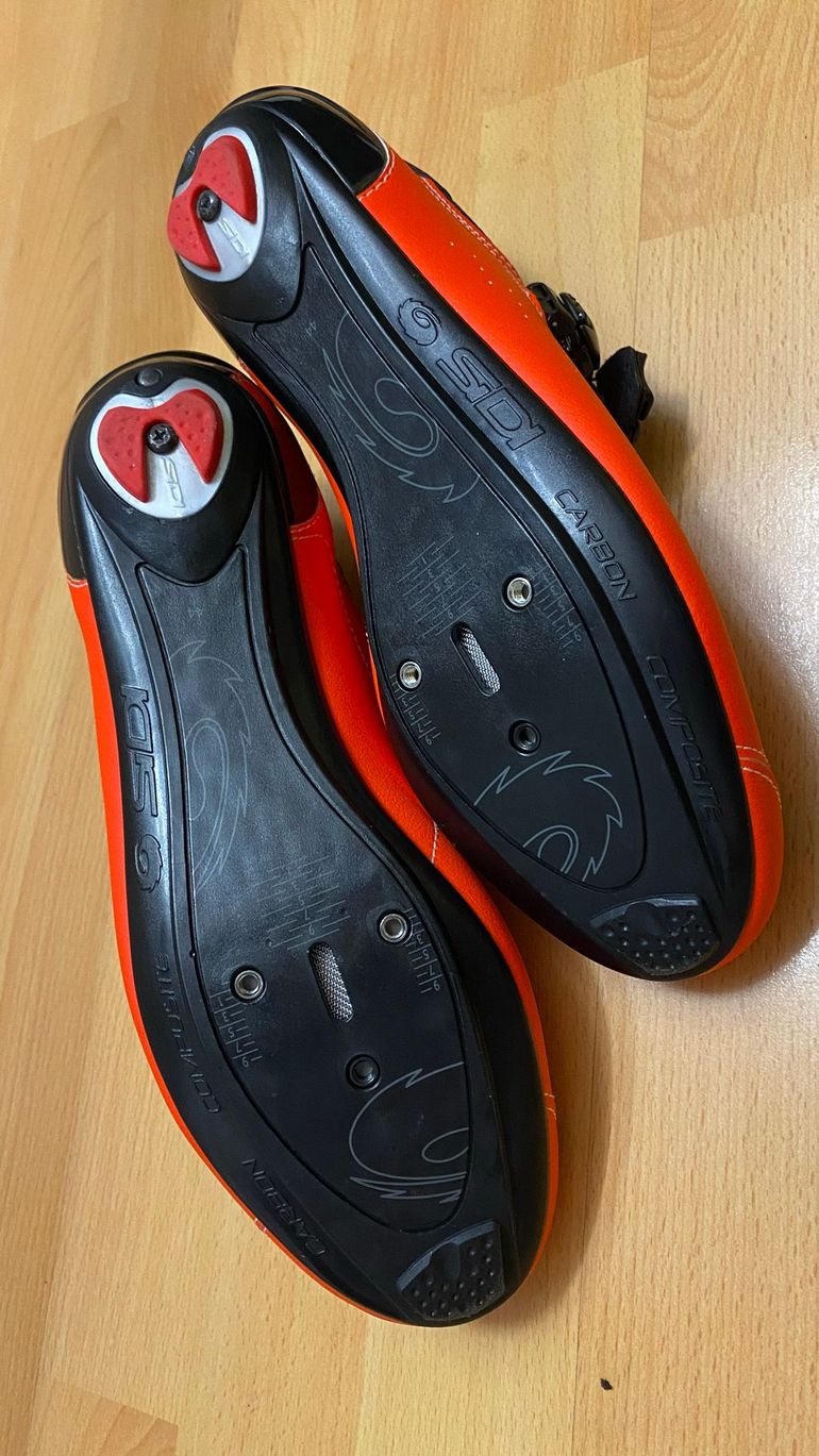 Używany Sidi Genius 10 Carbon road shoes bike — zdjęcie 9 z 12