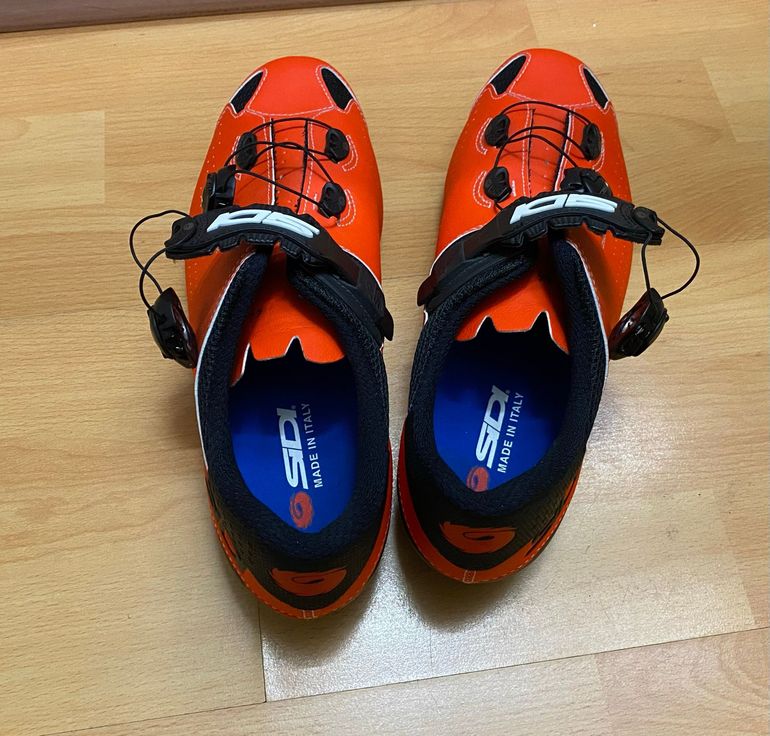 Używany Sidi Genius 10 Carbon road shoes bike — zdjęcie 4 z 12