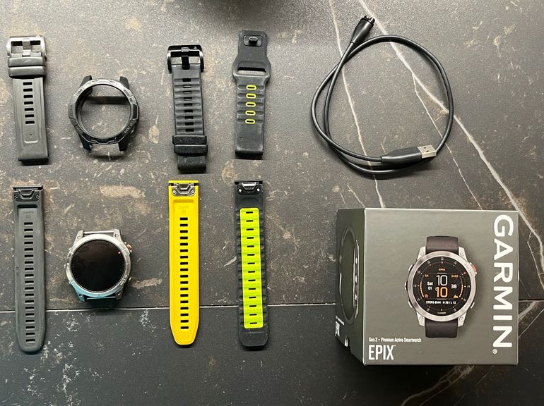 Garmin epix 2 47mm AMOLED 2022 bike d'occasion — image 11 sur 11