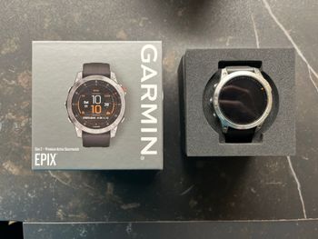 Garmin epix 2 47mm AMOLED 2022 bike d'occasion