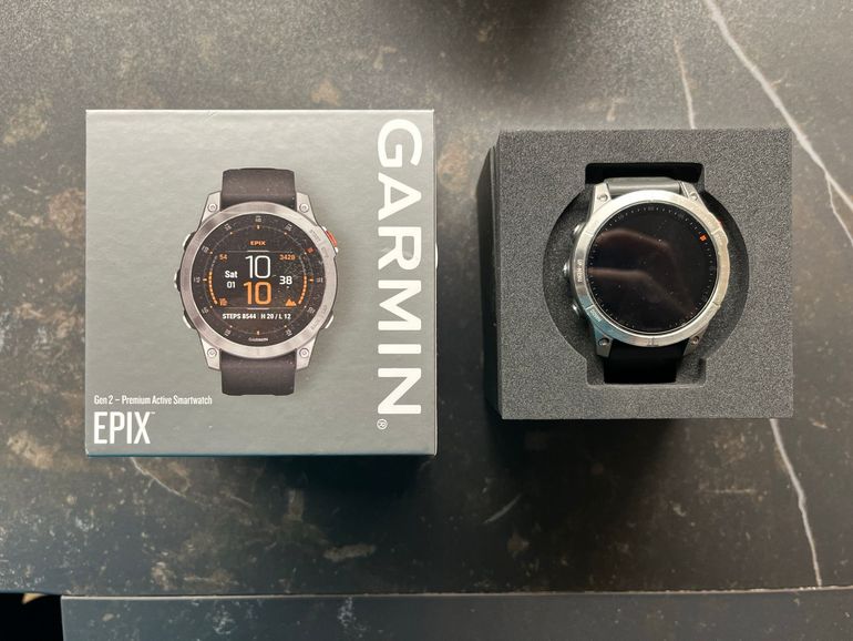 Garmin epix 2 47mm AMOLED 2022 bike d'occasion — image 1 sur 11