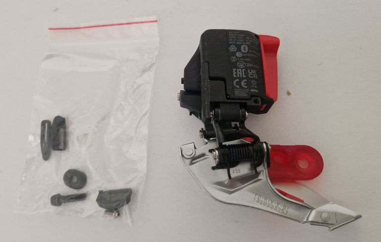Used Sram Rival eTap AXS Front Derailleur bike — image 2 of 2