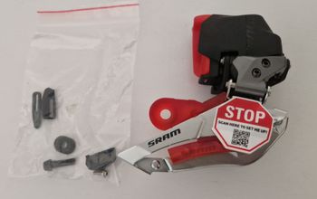 Used Sram Rival eTap AXS Front Derailleur bike