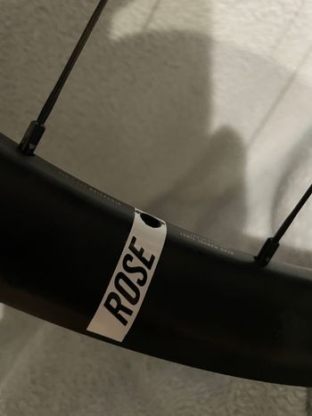 Used Rose Thirty Light Disc Wheels 2025 bike — image 3 of 3