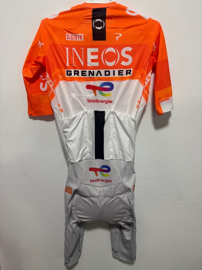 Gobik Exclusive Team Ineos Grenadier Roadsuit size S 2026 bike de segunda mano — imagen 13 de 16