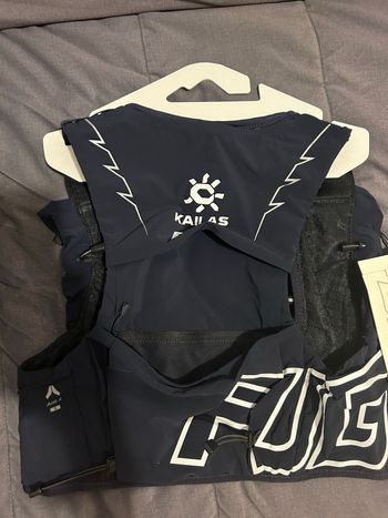 Używany kailas fuga Fuga Air 8 IV Gilet Trail Running Tecnico Navy Blue 2026 bike — zdjęcie 8 z 10