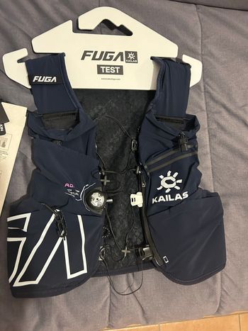 Używany kailas fuga Fuga Air 8 IV Gilet Trail Running Tecnico Navy Blue 2026 bike