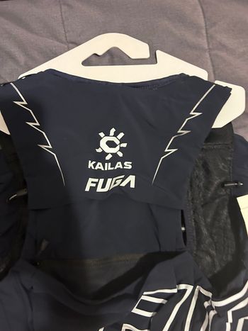 Używany kailas fuga Fuga Air 8 IV Gilet Trail Running Tecnico Navy Blue 2026 bike — zdjęcie 9 z 10