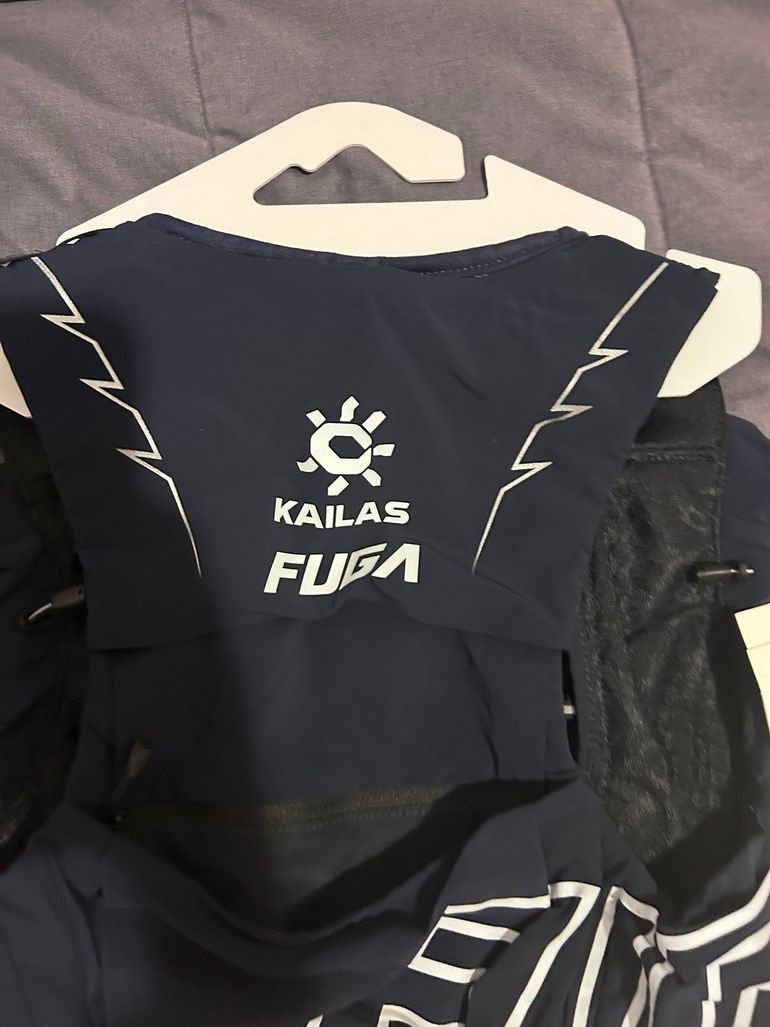 Używany kailas fuga Fuga Air 8 IV Gilet Trail Running Tecnico Navy Blue 2026 bike — zdjęcie 9 z 10
