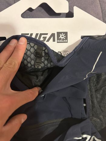 Używany kailas fuga Fuga Air 8 IV Gilet Trail Running Tecnico Navy Blue 2026 bike — zdjęcie 10 z 10