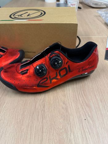 Ekoi carbonio pro chromo red 2023 bike d'occasion