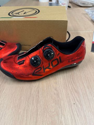 Used Ekoi carbonio pro chromo red 2023 Cycling Shoes