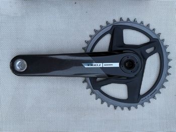 Sram Force XPLR AXS DUB Wide Crankset 175 mm 40T PM bike d'occasion — image 3 sur 5