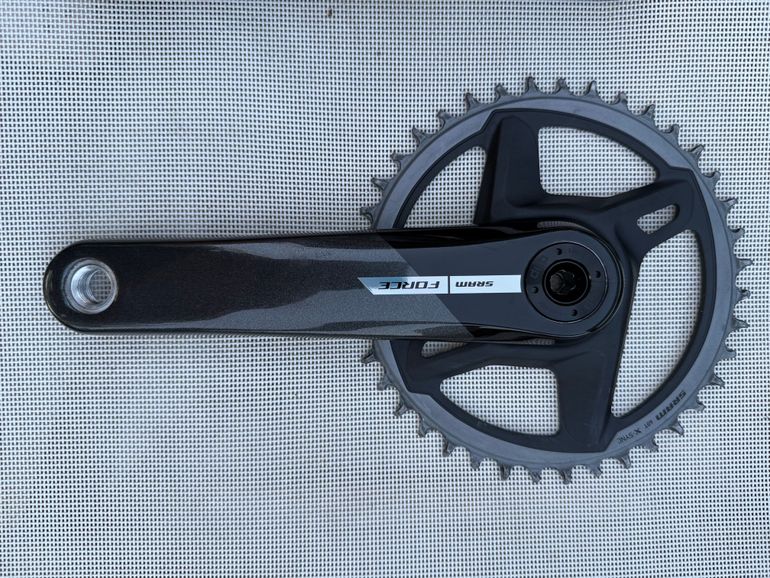 Sram Force XPLR AXS DUB Wide Crankset 175 mm 40T PM bike d'occasion — image 3 sur 5