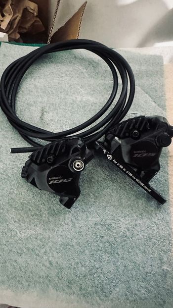 Used Shimano 105 Disc Brake Calipers bike — image 2 of 2