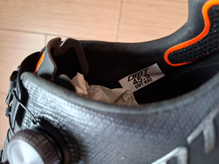 Gebrauchtes Dmt KR0 Evo Road Cycling Shoes 2026 bike — Bild 5 von 6