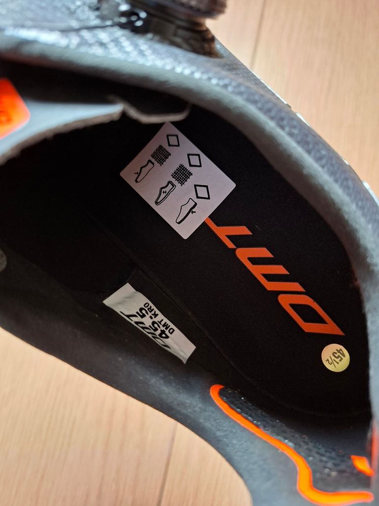 Gebrauchtes Dmt KR0 Evo Road Cycling Shoes 2026 bike — Bild 6 von 6
