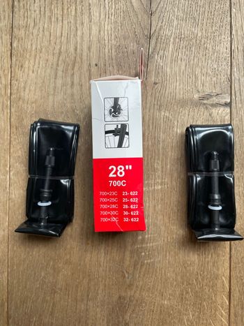 Used No brand TPU Inner Tube 700c/23-32mm 2026 bike — image 2 of 2