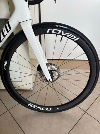 Used Roval C38 Carbon Wheelset 2025 bike