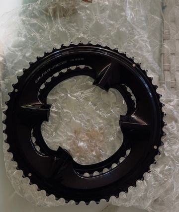 Used Shimano Dura Ace 52/36 Chainrings Drivetrain & Pedals