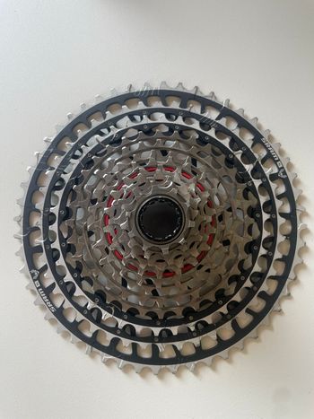 Gebrauchtes Sram XX Shifter and XX SL Cassette 2025 bike — Bild 4 von 5